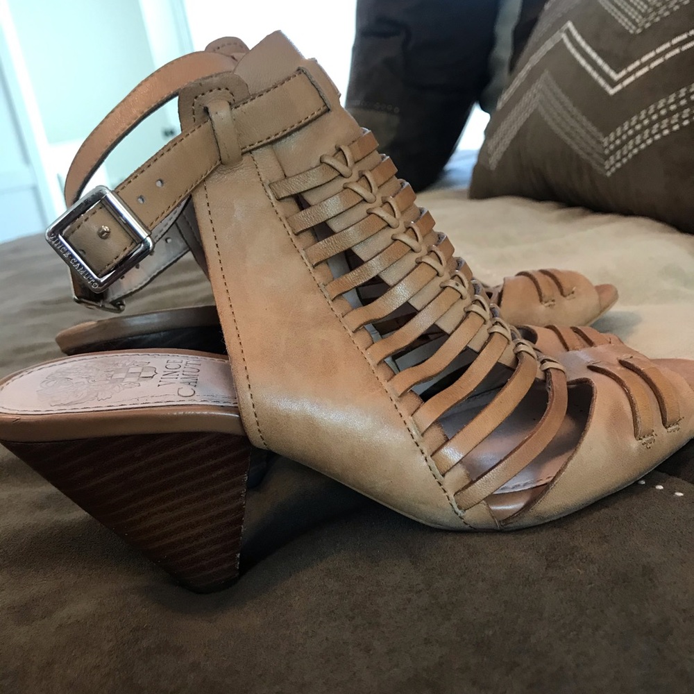 Vince Camuto Leather Sandals